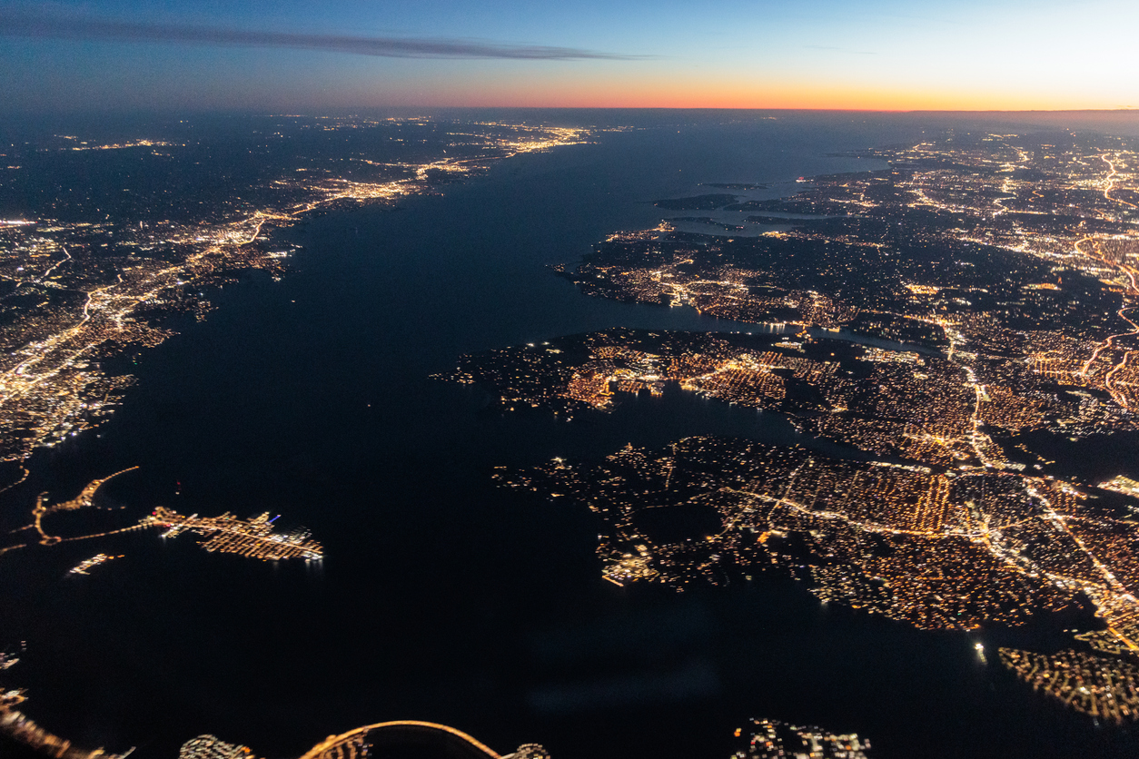 Panoramic Image of North Massapequa, NY